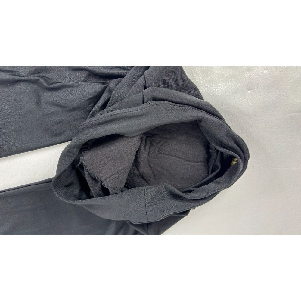 CANARI and Nishiki Capri Bike Pants Womens Black Padded Cycling Shorts Size M - Picture 12 of 13